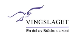 VINGSLAGET En del av Bräcke diakoni – varumärkesbild för STIFTELSEN BRÄCKE DIAKONI