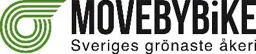 MOVEBYBiKE Sveriges grönaste åkeri – varumärkesbild för MoveByBike Europe AB (publ)