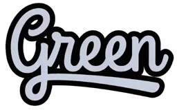 Green – varumärkesbild för Green Sales Distributions AB