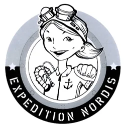 EXPEDITION NORDIS – varumärkesbild för STIFTELSEN GÖTEBORGS MARITIMA CENTRUM