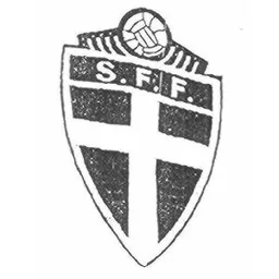 S F F – varumärkesbild för SVENSKA FOTBOLLFÖRBUNDET