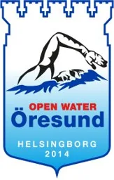 Öresund OPEN WATER HELSINGBORG 2014 – varumärkesbild för HELSINGBORGS SIMSÄLLSKAP