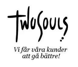 Twosouls Vi får våra kunder att gå bättre! – varumärkesbild för Twosouls AB