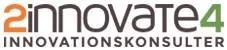 2innovate4 INNOVATIONSKONSULTER – varumärkesbild för 2Innovate4 Innovationskonsulter AB