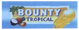 BOUNTY TROPICAL – varumärkesbild för Mars Sverige AB