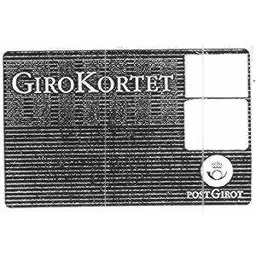 GIROKORTET POSTGIROT – varumärkesbild för Nordea Bank AB