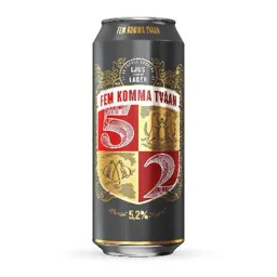 FEM KOMMA TVÅAN – varumärkesbild för Aktiebolaget Åbro Bryggeri