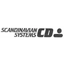 SCANDINAVIAN SYSTEMS CD – varumärkesbild för Visma Spiris AB