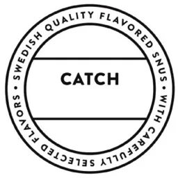 CATCH SWEDISH QUALITY FLAVORED SNUS WITH CAREFULLY SELECTED FLAVORS – varumärkesbild för Swedish Match North Europe AB