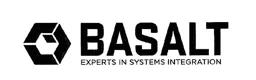 BASALT - EXPERTS IN SYSTEMS INTEGRATION – varumärkesbild för Basalt AB
