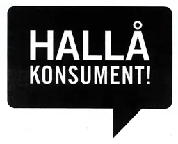 HALLÅ KONSUMENT! – varumärke, KONSUMENTVERKET