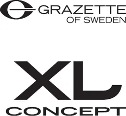 G GRAZETTE OF SWEDEN XL CONCEPT – varumärkesbild för Grazette of Sweden AB