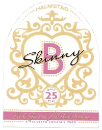B Skinny Pink Guava/Water Melon A HALMSTAD COCKTAIL PROD HALMSTAD ONLY 25 KCAL – varumärkesbild för Krönleins Bryggeri Aktiebolag