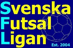 Svenska Futsal Ligan EST. 2004 – varumärkesbild för SVENSKA FOTBOLLFÖRBUNDET