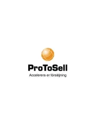 ProToSell Accelerera er försäljning – varumärkesbild för ProToSell AB