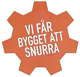 VI FÅR BYGGET ATT SNURRA – varumärke, Sveriges Fria Bygghandlare AB