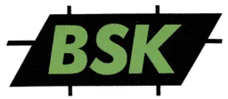BSK – varumärkesbild för BSK Hyrmaskin AB