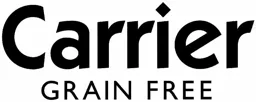 Carrier GRAIN FREE – varumärkesbild för Svenska Hundfoder Aktiebolag