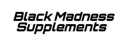 Black Madness Supplements – varumärkesbild för Budo & Fitness Sport AB