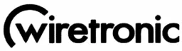 wiretronic – varumärkesbild för Wiretronic AB