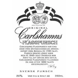 ORIGINAL CARLSHAMNS FLAGGPUNSCH – varumärkesbild för The Absolut Company Aktiebolag