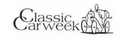 Classic Car week – varumärke, CLASSIC CAR WEEK