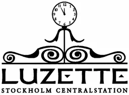 LUZETTE STOCKHOLM CENTRALSTATION – varumärkesbild för AB Luzette