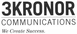 3KRONOR COMMUNICATIONS We Create Success. – varumärke, Tre Kronor Media AB