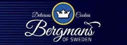 Delicious Cookies Bergmans OF SWEDEN – varumärkesbild för Zarox AB