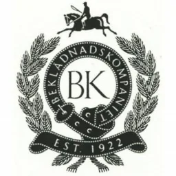 BEKLÄDNADSKOMPANIET BK EST 1922 – varumärkesbild för H & M Hennes & Mauritz AB