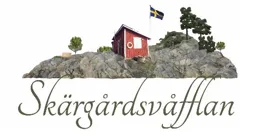 Skärgårdsvåfflan – varumärkesbild för Äventyrshuset BBorg AB