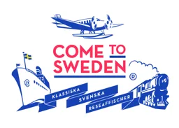 come to sweden klassiska svenska reseaffischer – varumärke, Come to Sweden Publishing AB