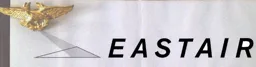 EASTAIR – varumärkesbild för EASTAIR AB