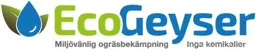 EcoGeyser Miljövänlig ogräsbekämpning Inga kemikalier – varumärkesbild för Workitout Markservice AB