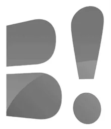 B! – varumärkesbild för Standard 1 16353 AB