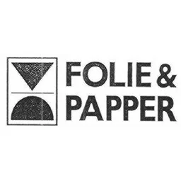 FOLIE & PAPPER – varumärkesbild för Folie & Papper Sweden AB
