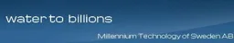 watertobillions Millennium Technology of Sweden AB – varumärkesbild för Millennium Technology of Sweden AB