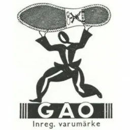 GAO – varumärkesbild för Aktiebolaget Bandindustri