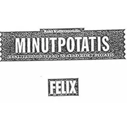 MINUTPOTATIS FELIX – varumärkesbild för Orkla Foods Sverige AB