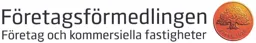 Företagsförmedlingen Företag och kommersiella fastigheter SINCE 1820 – varumärkesbild för Swedbank AB