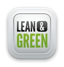 Lean & Green – varumärkesbild för IP-Group Logistic Solutions AB
