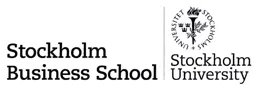 Stockholm Business School  STOCKHOLMS UNIVERSITETET Stockholm University – varumärke, STOCKHOLMS UNIVERSITET
