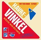 HAVRE- VINKEL MJÖLKFRI, MJUK OCH KANTIG VIKT 550 GRAM 15 PACK – varumärkesbild för Polarbrödsgruppen Aktiebolag