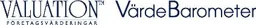 Valuation FÖRETAGSVÄRDERINGAR VärdeBarometer – varumärkesbild för Bisdata AB