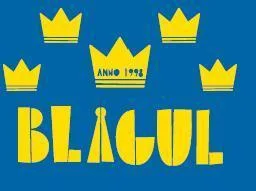 BLÅGUL - ANNO 1998 – varumärkesbild för Carlsberg Sverige Aktiebolag