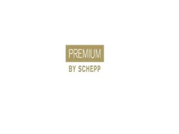 PREMIUM BY SCHEPP – varumärkesbild för BY SCHEPP AB