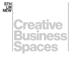 STHLM NEW CREATIVE BUSINESS SPACES – varumärkesbild för Skanska Fastigheter Stockholm Aktiebolag
