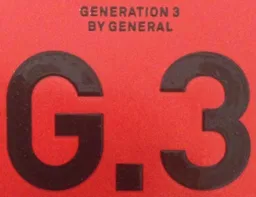 G.3 GENERATION 3 BY GENERAL – varumärkesbild för Swedish Match North Europe AB