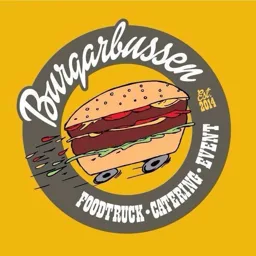 Burgarbussen Foodtruck Catering Event Est.2014 – varumärkesbild för Burgarbussen i Sverige AB
