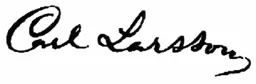 Carl Larsson – varumärke, CARL OCH KARIN LARSSONS SLÄKTFÖRENING